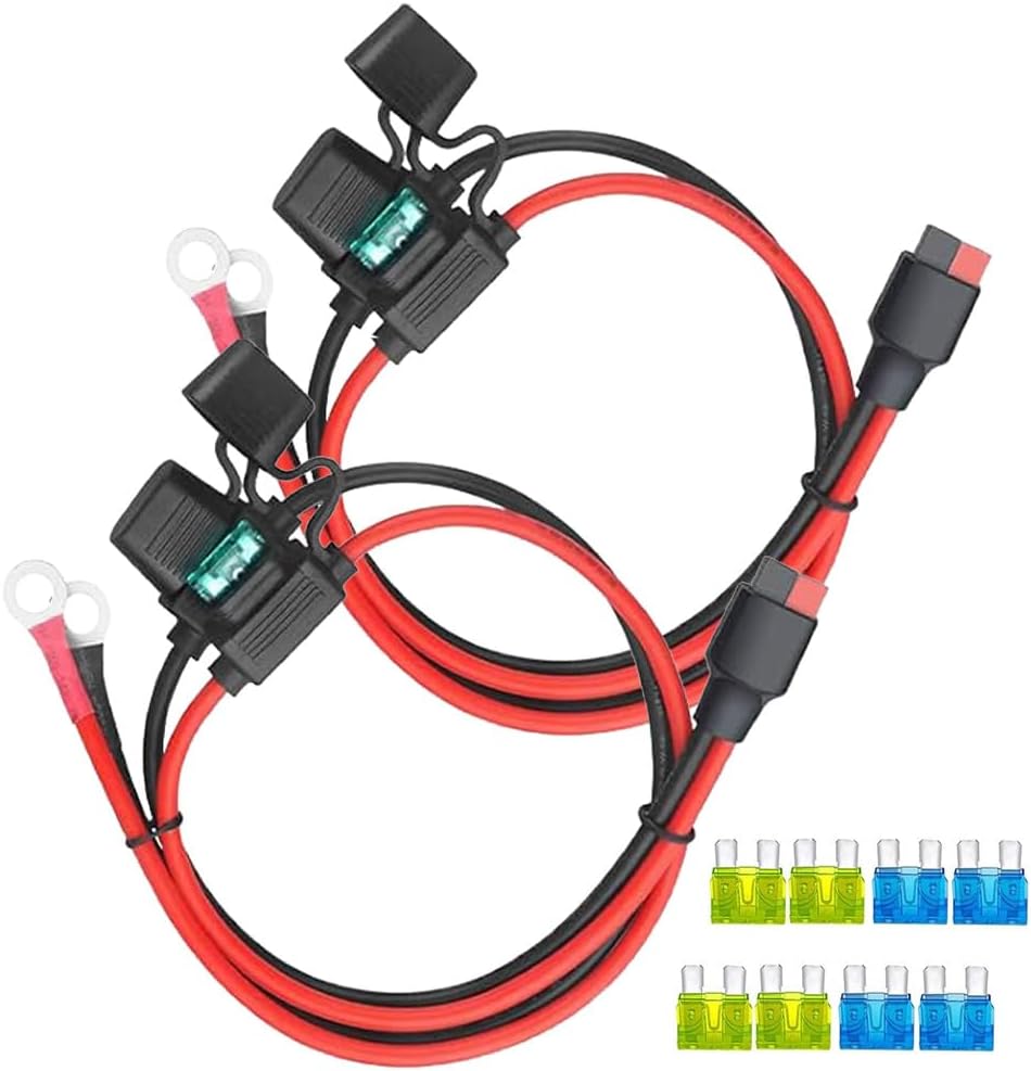 2 Conectores Solares 12 AWG 45A para Junta Tórica