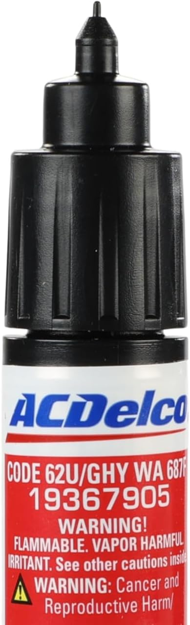 Pintura retoque 4 en 1 0.5oz rojo vivo