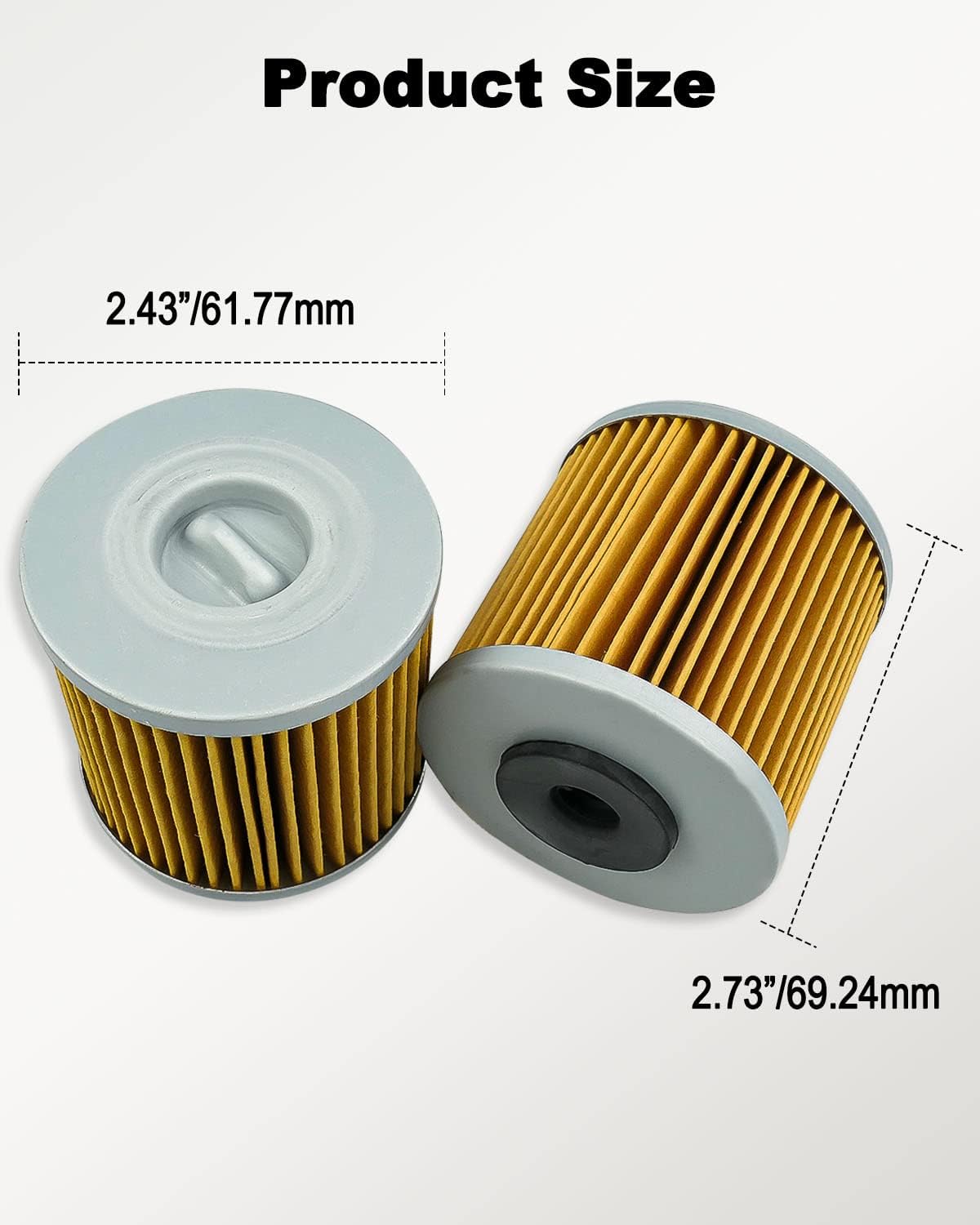 Kit filtro transmisión Hydro Gear pack 2