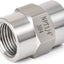5 Pzas Acoplamiento Tubo Hembra 1/4pulg Acero Inox 304