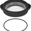 Cubierta colador reemplazo bomba Hayward SP1590 negro