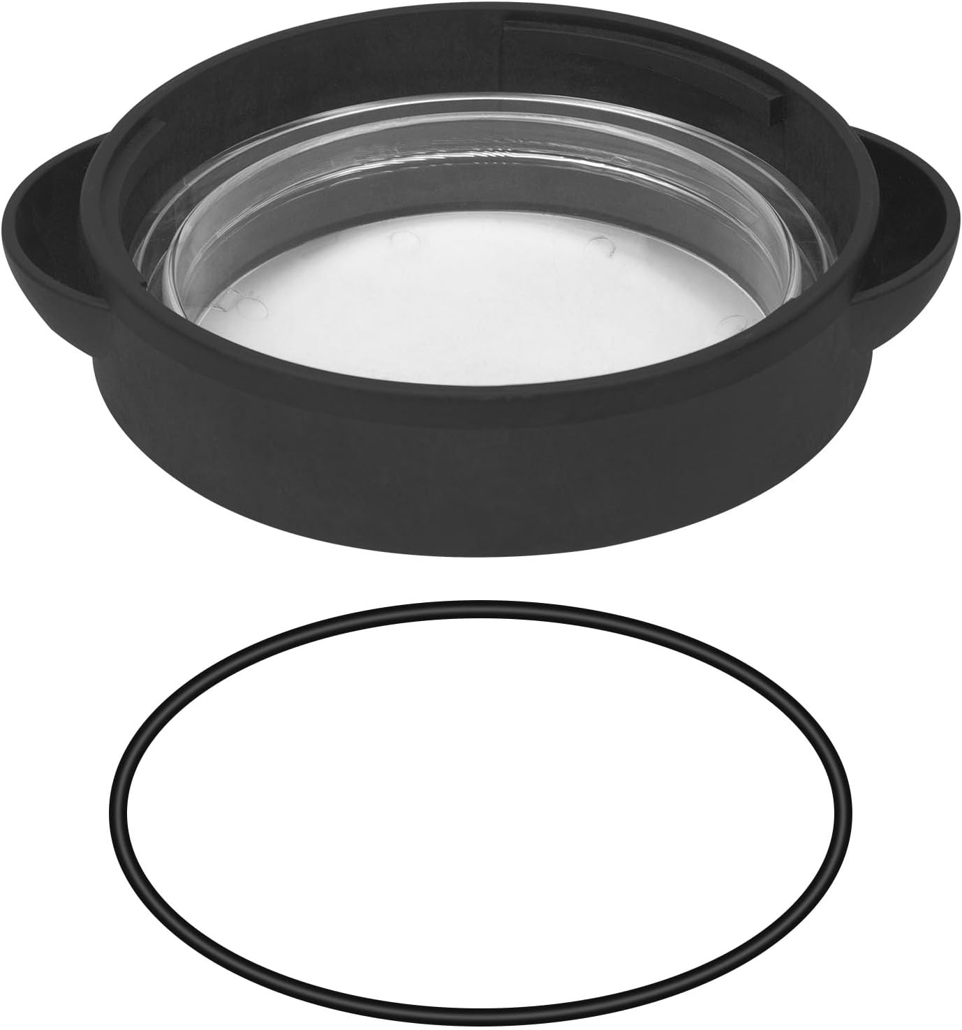 Cubierta colador reemplazo bomba Hayward SP1590 negro