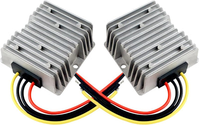 Convertidor DC 24V a 12V 10A 120W impermeable