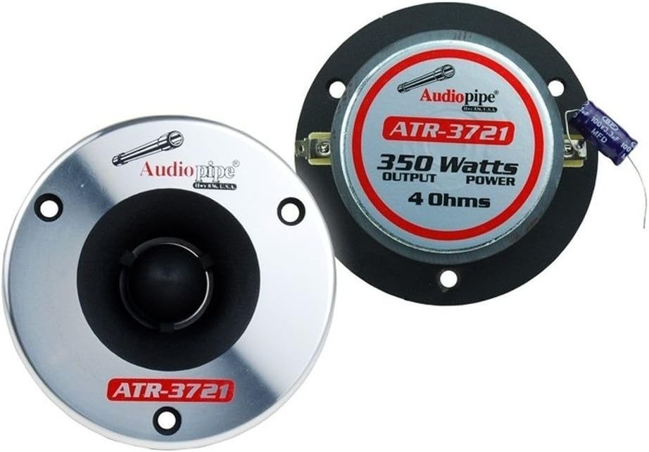 Altavoz de titanio 350W 4 Ohm 1 par