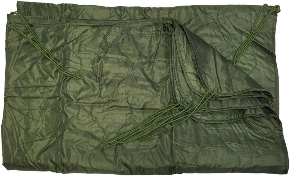 Manta saco dormir rip-stop nylon con bolsa