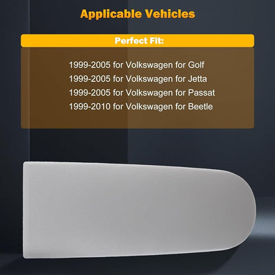 Tapa consola VW Golf Jetta Passat 99-10 gris