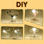 Luz Nocturna Flexible Con Ventosa Forma Intercambiable Negro