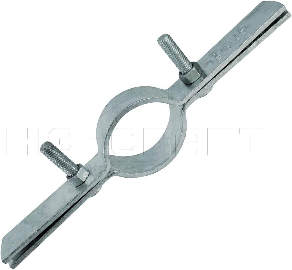 Abrazadera vertical para tubería 1pulg pack 10