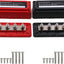 Barra colectora 12V-48V 300A 4 postes M8 para automotriz