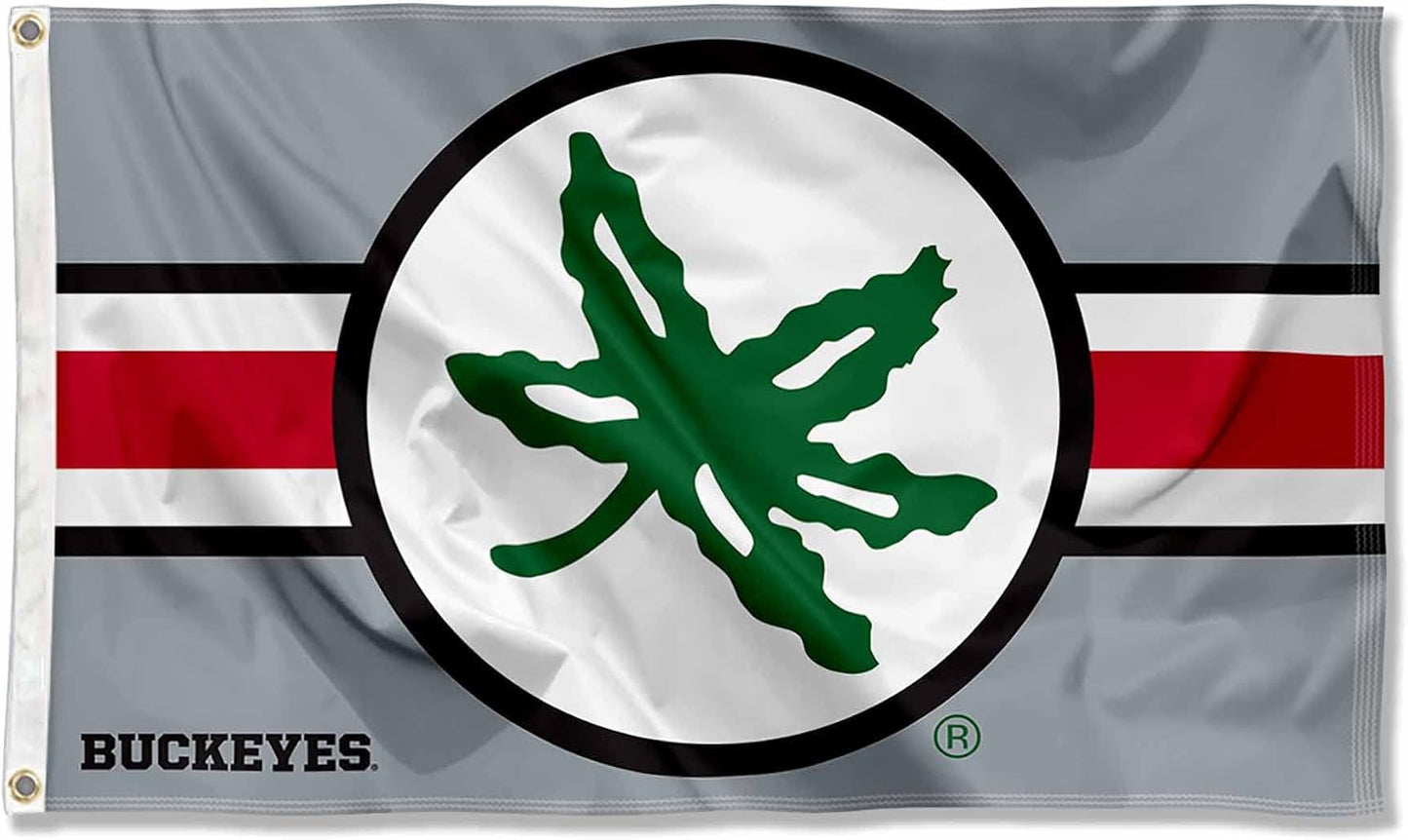Bandera Ohio State Buckeyes 3x5