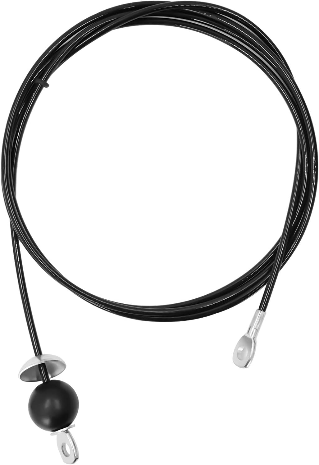 Cable repuesto fitness 0.236pulg para gimnasio