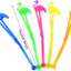 50 Pzas Stirrers Cóctel Flamingo Tropical