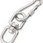 2 Ganchos Giratorios Acero Inox M8 Amarre Marino