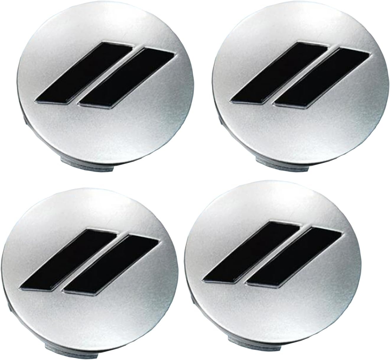 Set 4 tapas llanta rojo para Dodge Charger Durango Dart