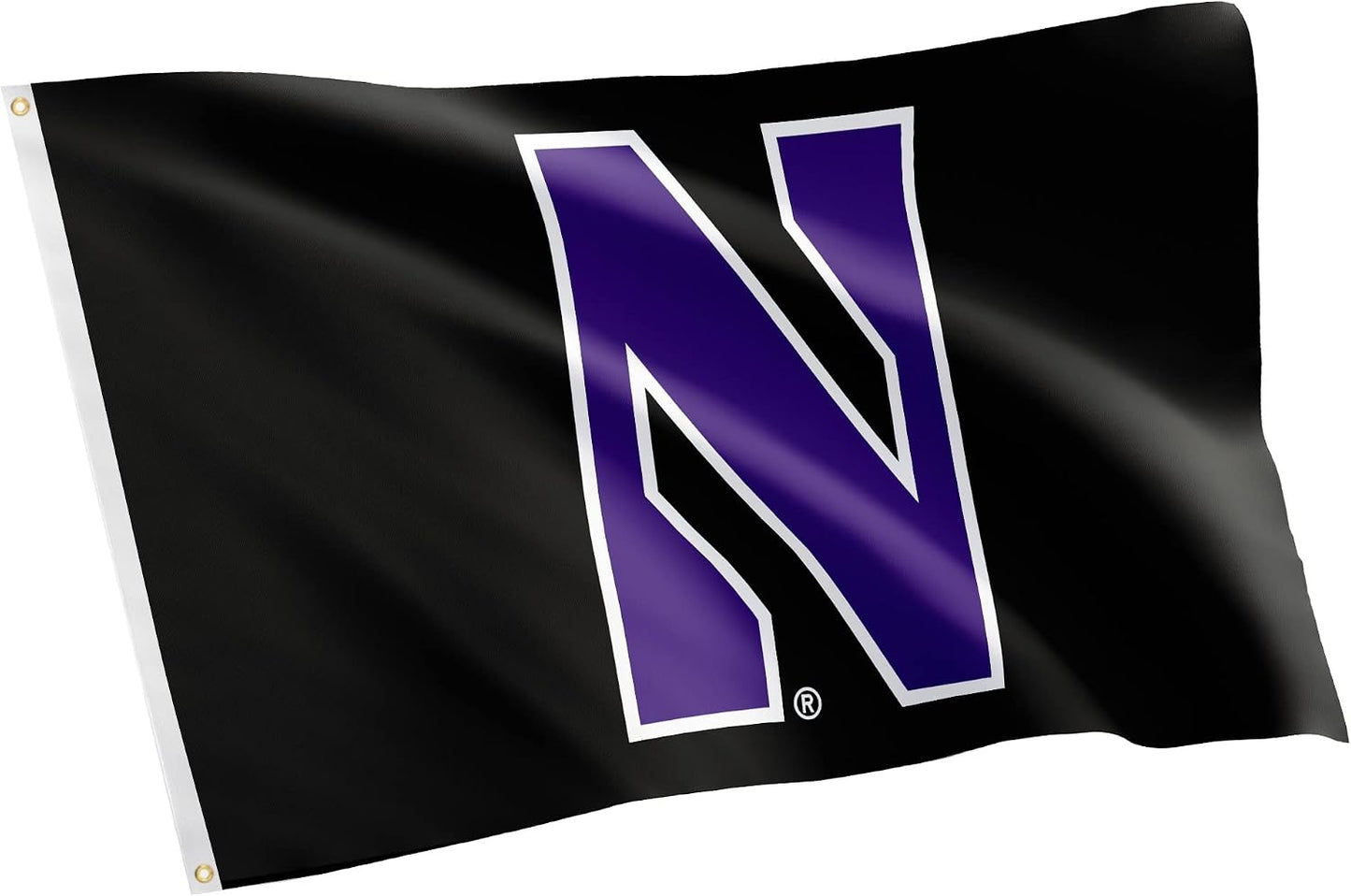 Banderas NU Wildcats 3x5ft 100% poliéster interiores/exteriores
