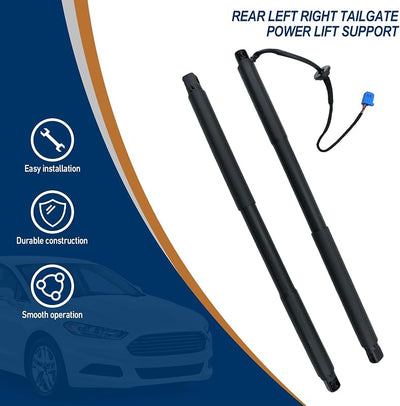 Soporte elevación potencia portón trasero Mercedes GLE W166