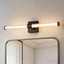 Luz tocador LED vertical 25pulg regulable moderna
