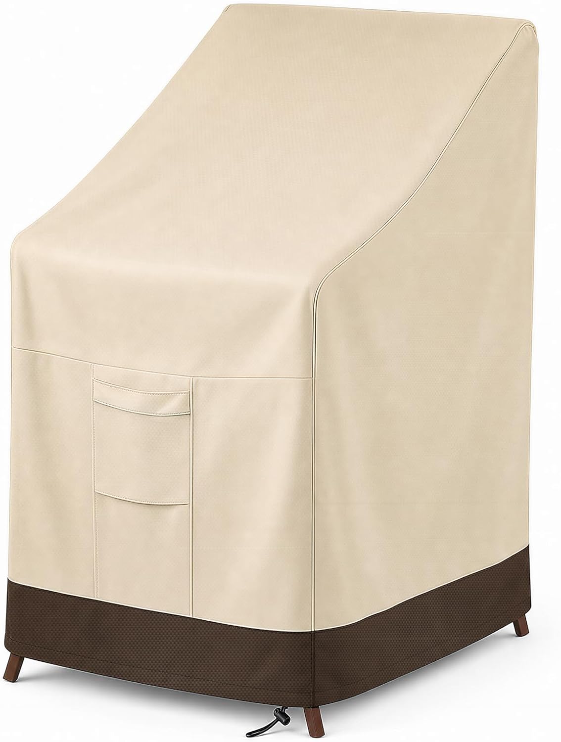 Funda silla patio impermeable 36pulg adapta 4-6 sillas