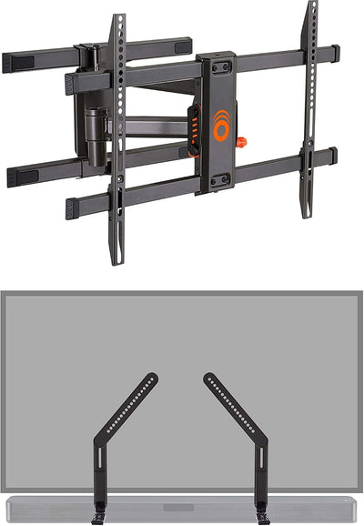 Soporte pared barra sonido ajustable hasta 82pulg