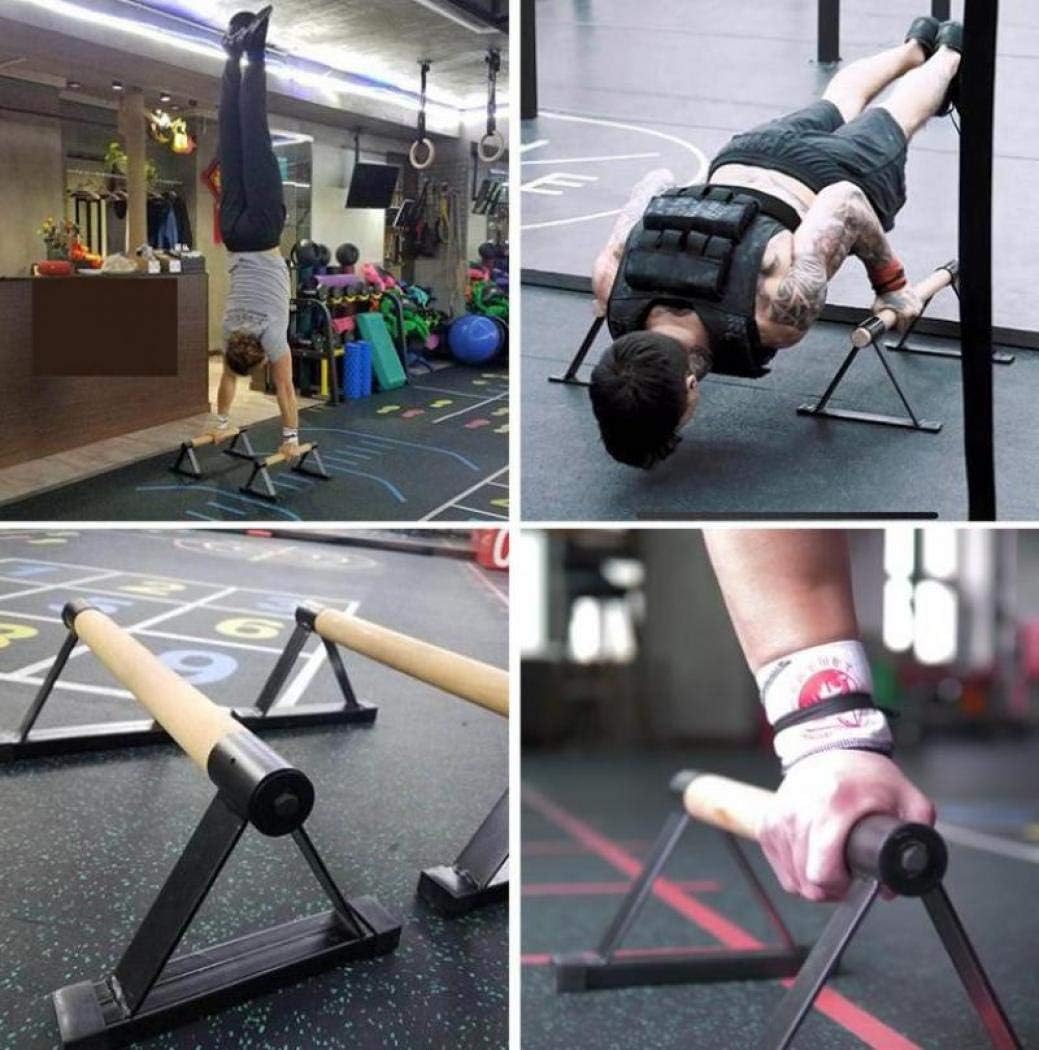 Soporte elástico madera para flexiones y yoga estilo ruso