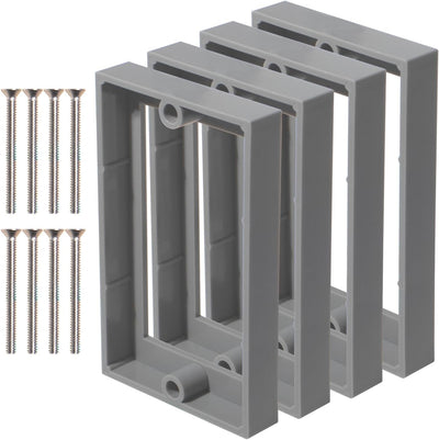 Extensor caja eléctrica para interruptor y receptáculo