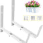 Soportes macetas ventana 6-12pulg 70lb color