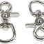 Broches gatillo redondos pack 2 1,6cm