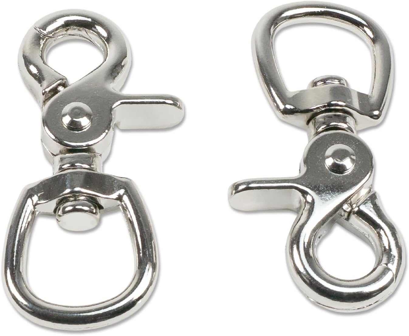 Broches gatillo redondos pack 2 1,6cm