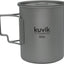 Vaso titanio tapa 18.6oz ultraligero compacto
