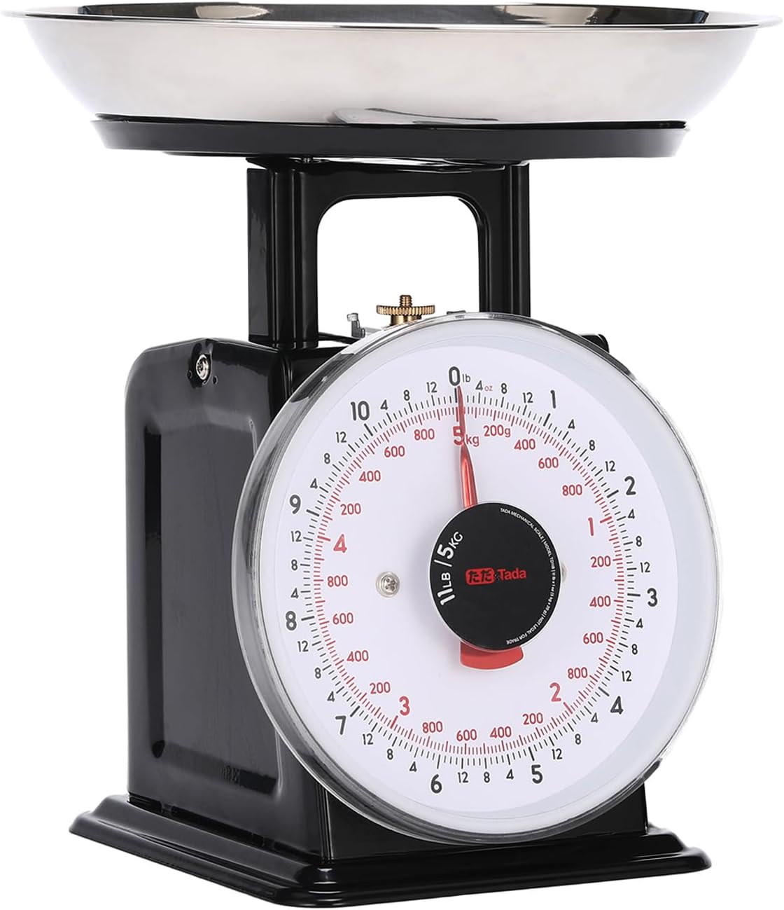 Escala analógica de cocina 11libra con cuenco