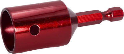 Herramienta anclaje varilla roscada 3/8 acero madera rojo