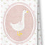 Toallas cocina ganso floral lazo rosa decorativa baño