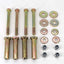 Kit 4 pernos rueda cubierta comp Exmark