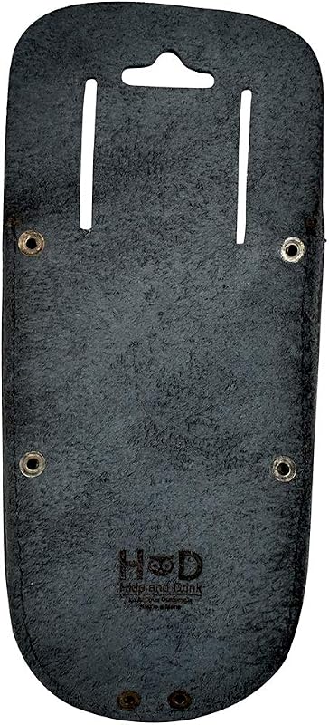 Funda cuero tijeras podar lazo cinturón herramientas jardín