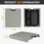 Tapa consola central gris con base Chevy Avalanche 07-14