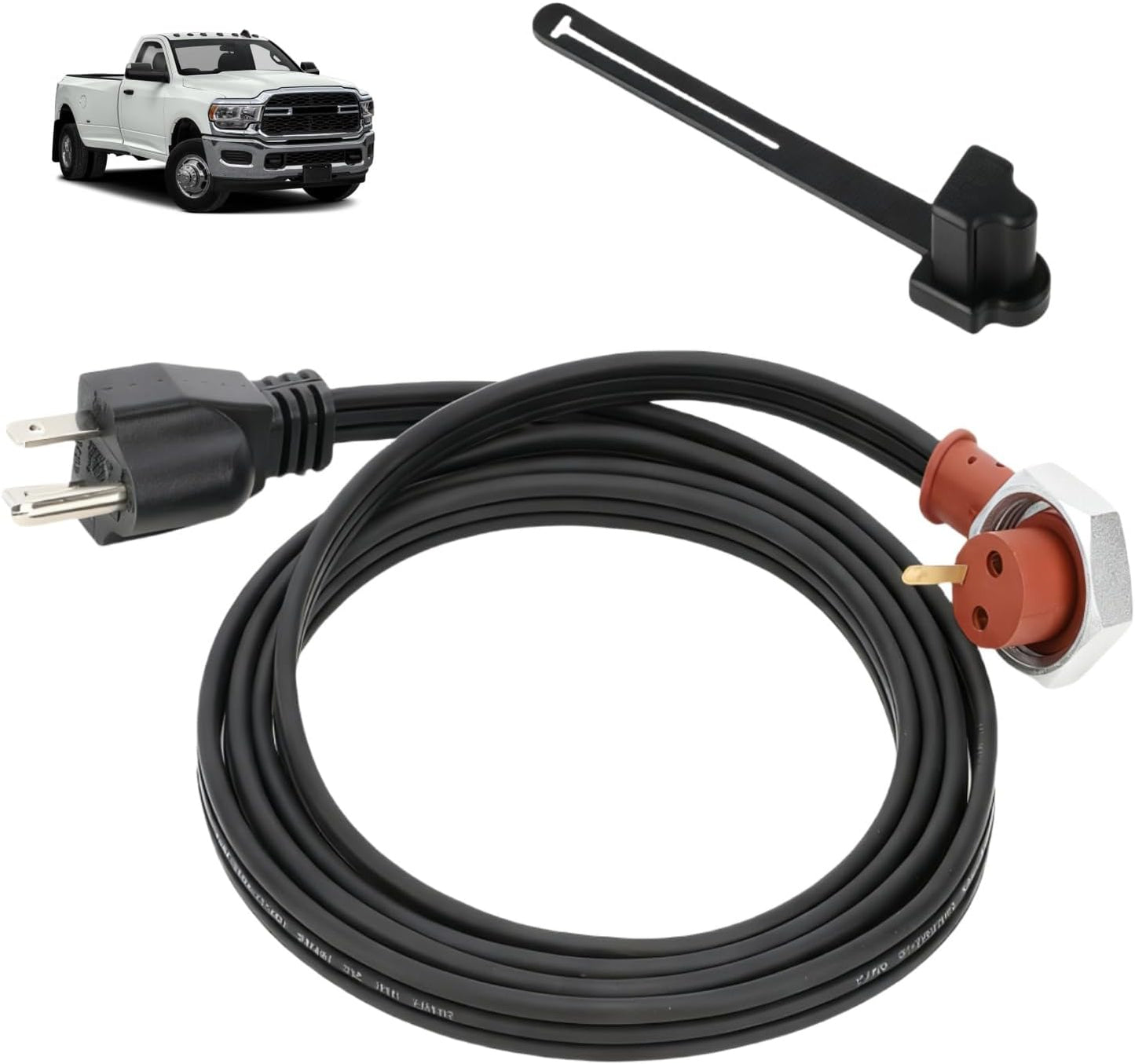 Set cables repuesto calentadores 6ft 120V Ford Dodge