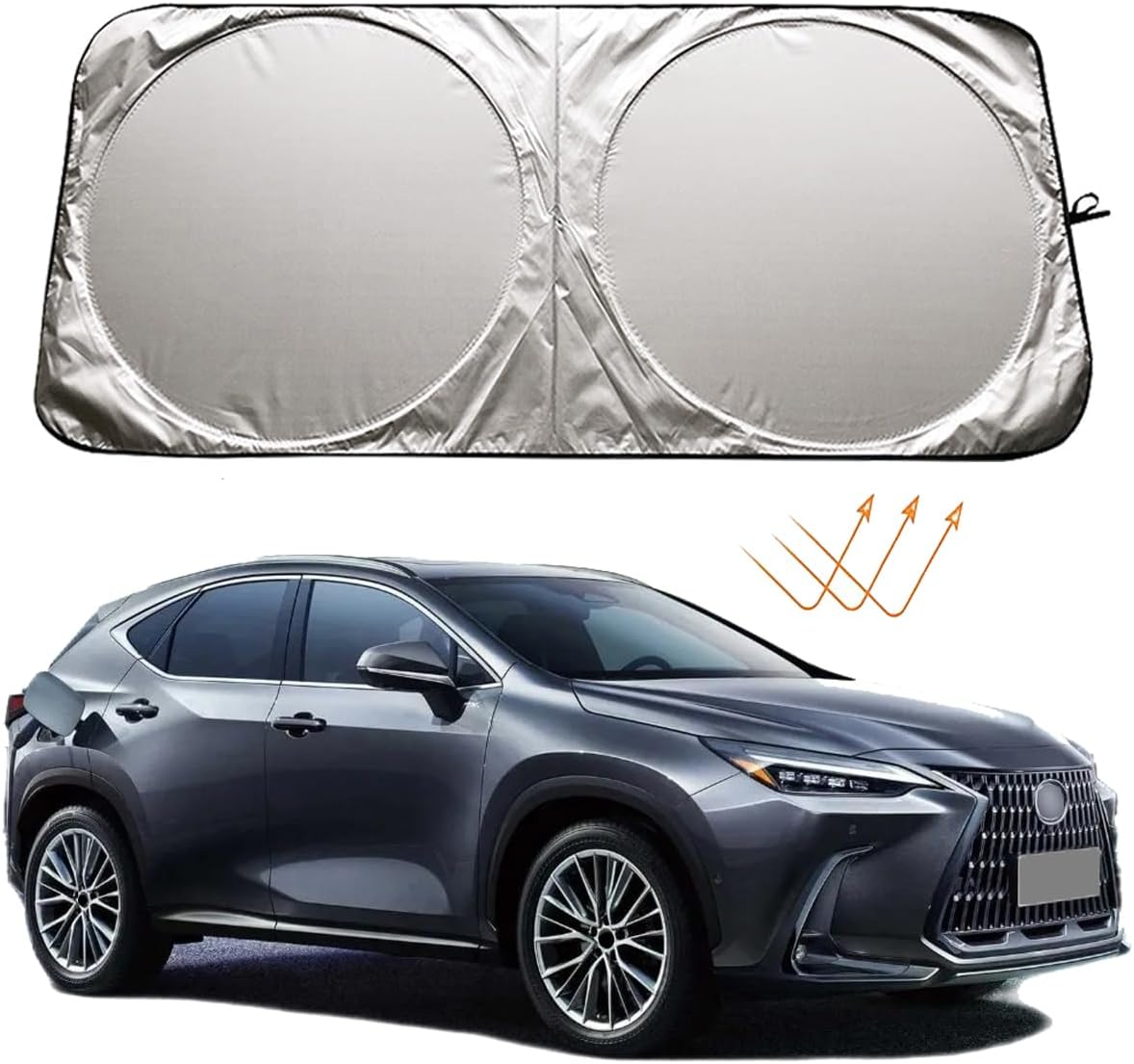Parasol parabrisas Lexus NX 2015-26