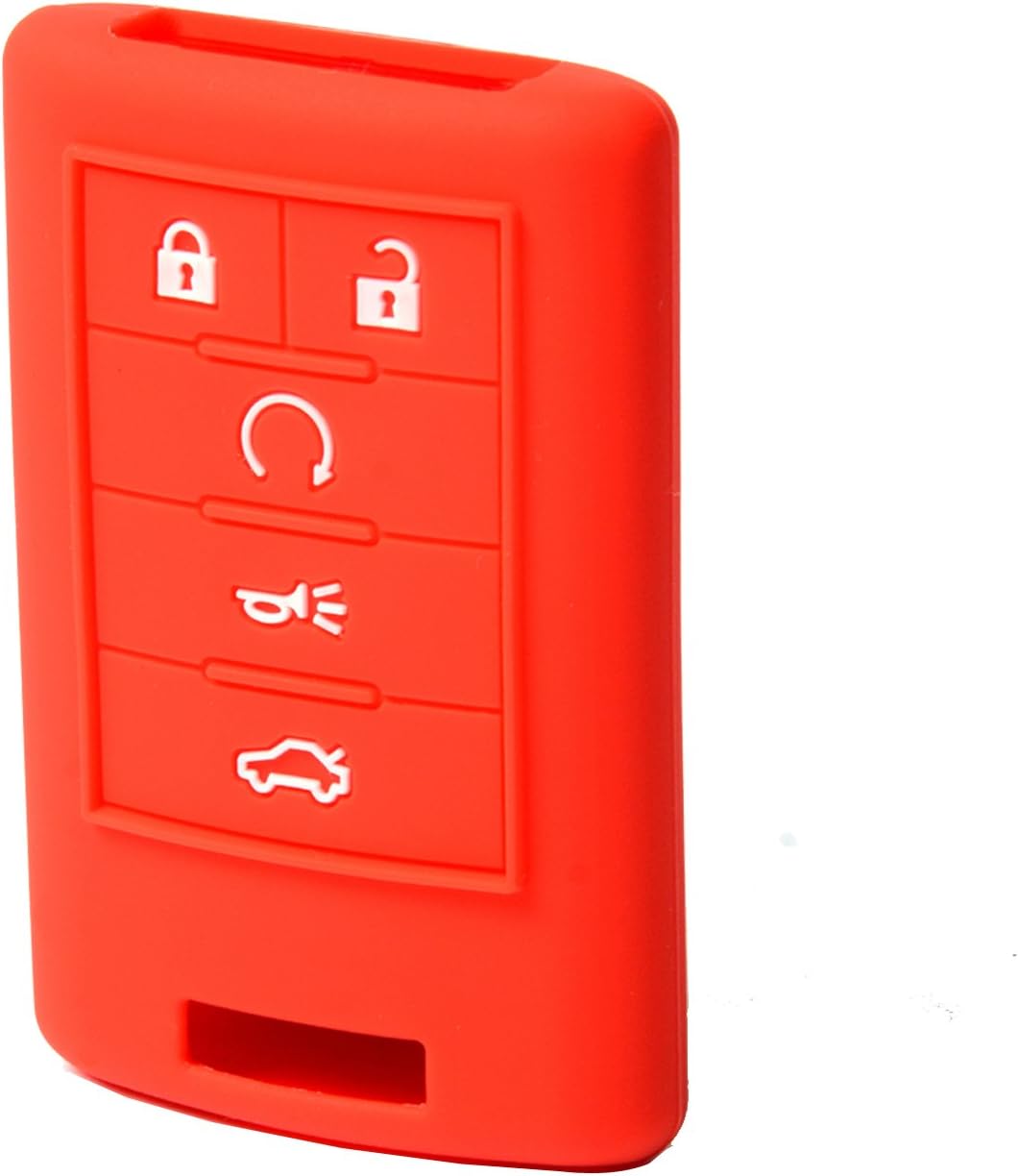 Funda silicona Key FOB Cadillac ATS CTS DTS STS XTS SRX C7