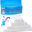 Esponjas melamina 1.18pulg pack 21 limpiadores fregadero bañera