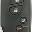 Llave inteligente repuesto para Lexus GX460 2010-2020