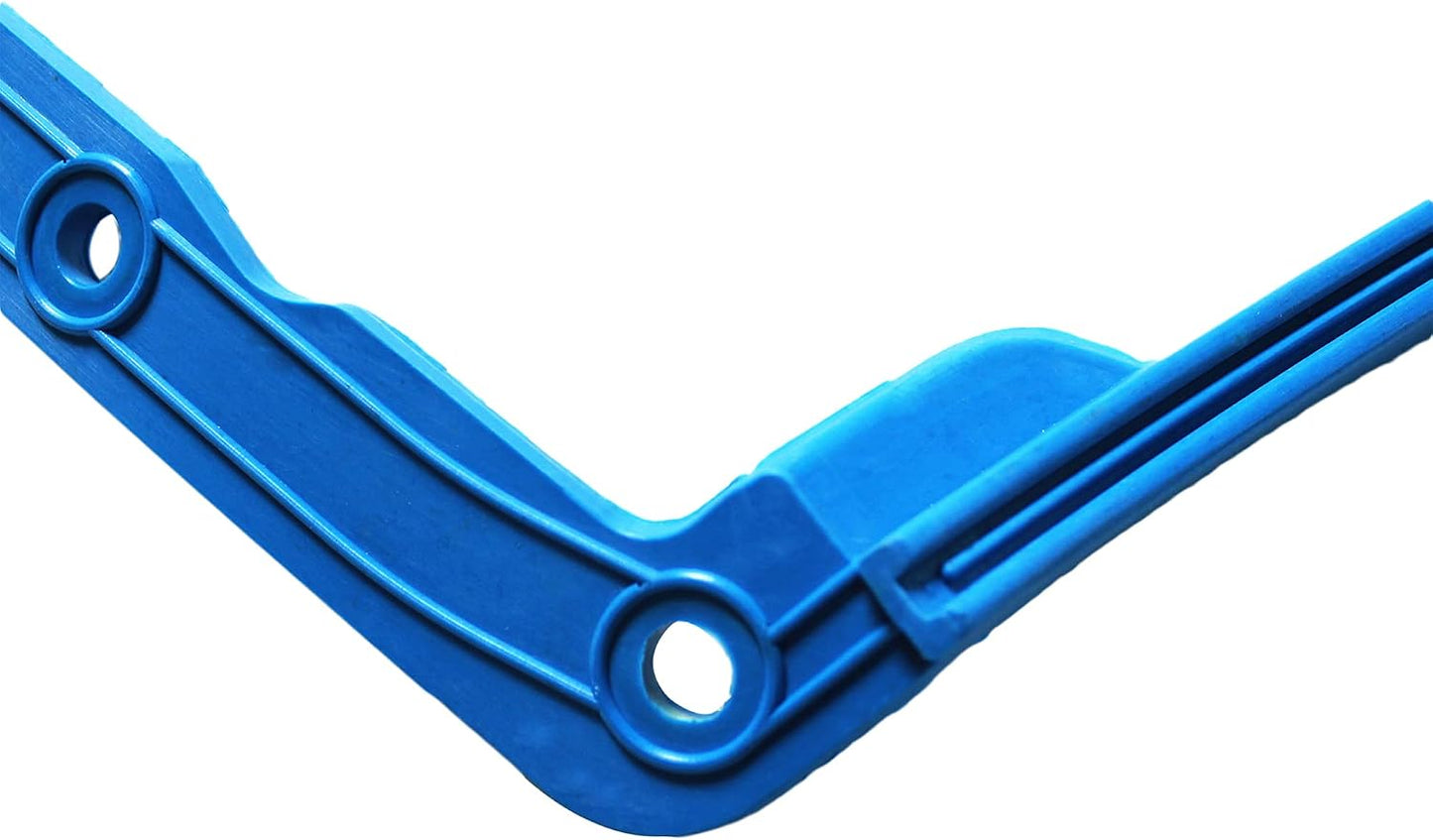 Junta cárter goma azul acero Chevy 1985