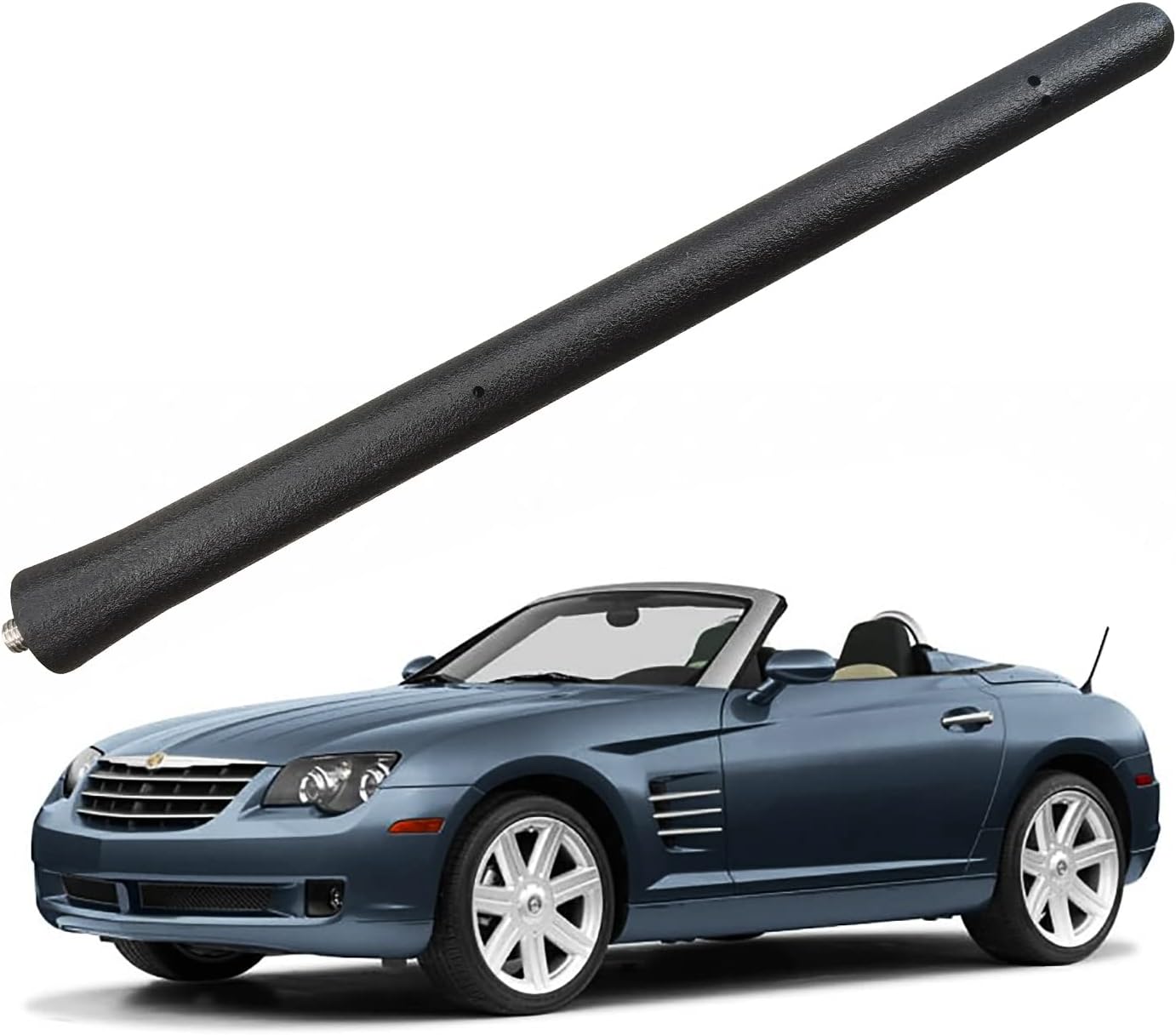 Antena goma Chrysler Crossfire 04-09 reemplazo 6 3/4"