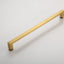 Tirador puerta ducha vidrio 20" acero inox oro cepillado