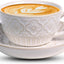Taza café con platillo vintage 12oz regalo navidad