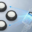 3 Filtros HEPA y Cepillo para Aspiradora Inalámbrica SunSare X7A