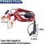 Arnés cables SAE 8pulg 16AWG con interruptor 12V