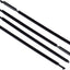 4 Pzas Burlete Negro para Ventana RAV4 09-12