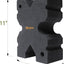 Soporte disparo alta densidad foam resistente agua