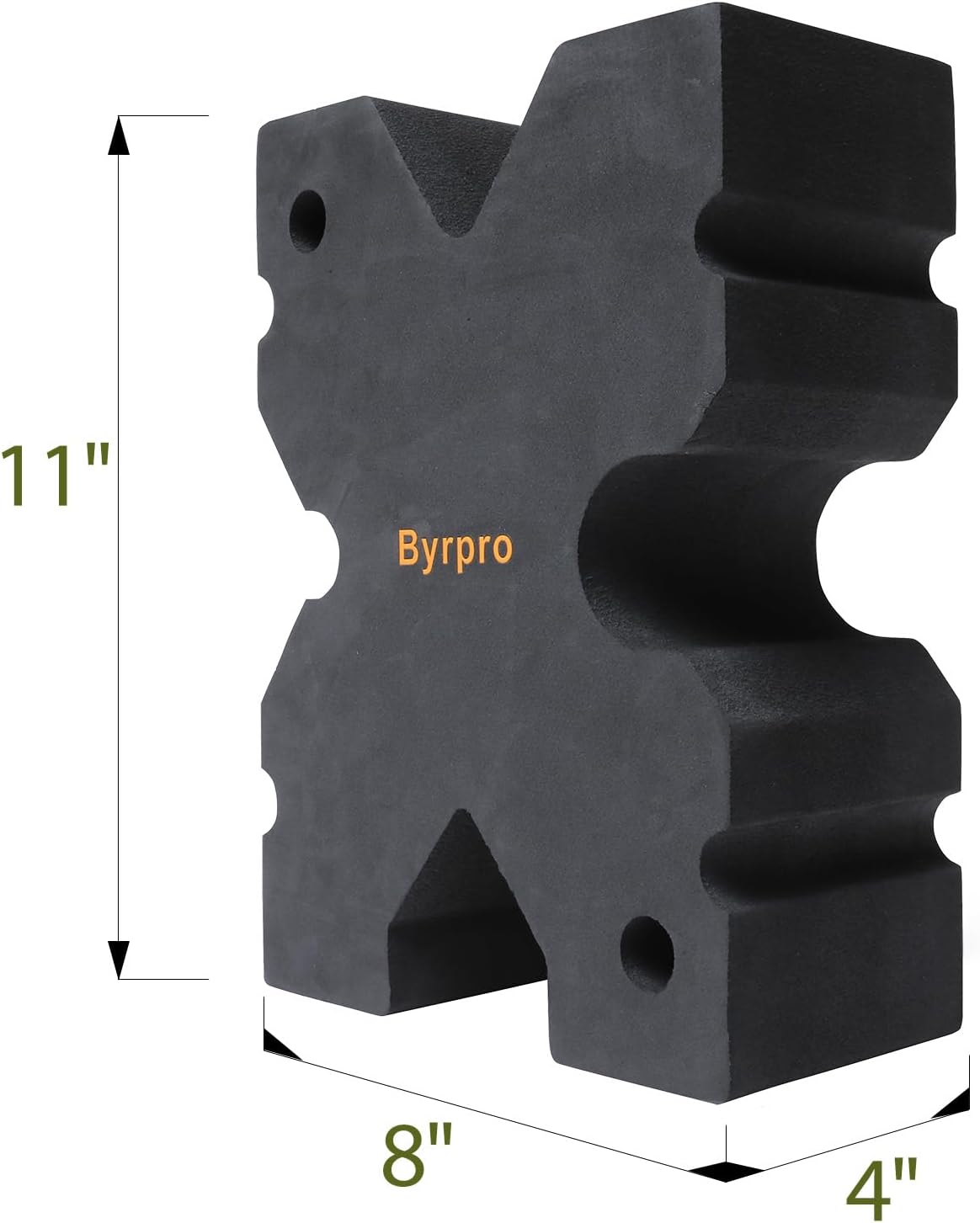 Soporte disparo alta densidad foam resistente agua