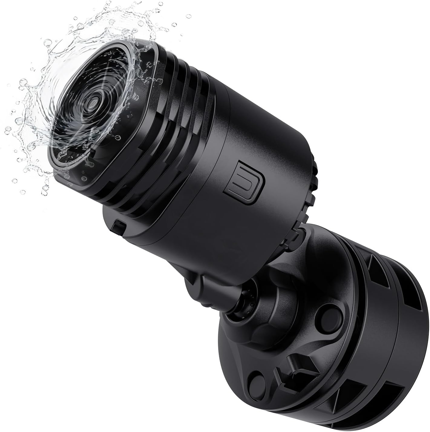 Bomba circulación agua 4W 750GPH magnética giratoria tanque 5-15gal